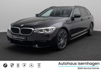 BMW 520, 2019