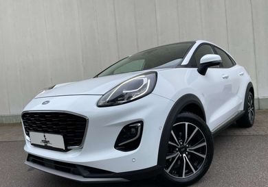 Ford Puma, 2020