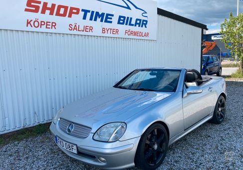 Mercedes-Benz SLK 200, 2001
