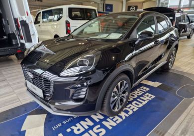 Ford Puma, 2025
