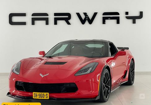 Chevrolet Corvette, 2017