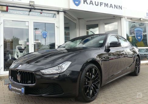 Maserati Ghibli, 2017