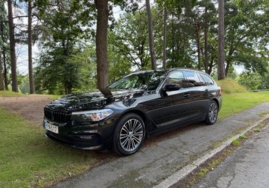 BMW 520, 2019