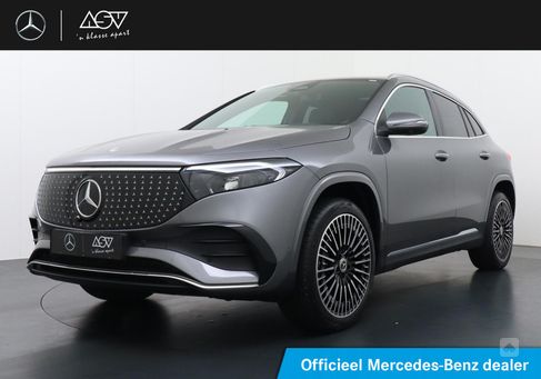 Mercedes-Benz EQA, 2025