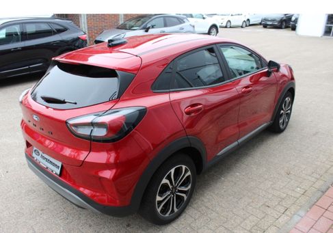 Ford Puma, 2025