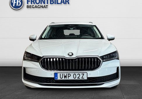 Skoda Superb, 2025