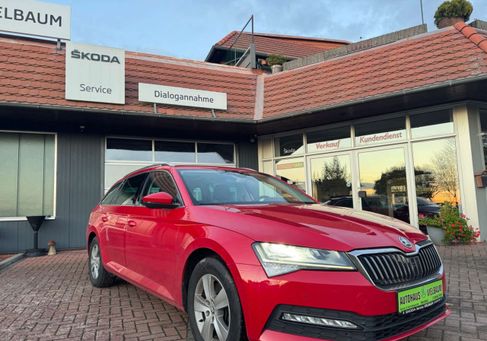 Skoda Superb, 2022