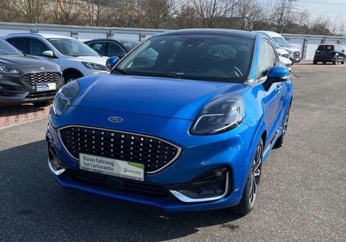 Ford Puma, 2021