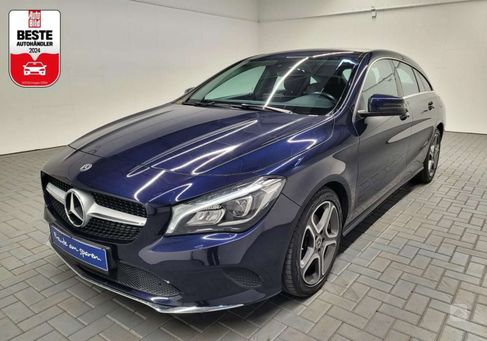 Mercedes-Benz CLA 220, 2017