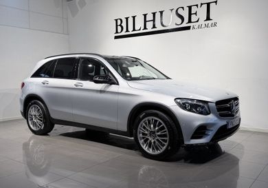 Mercedes-Benz GLC 220, 2017