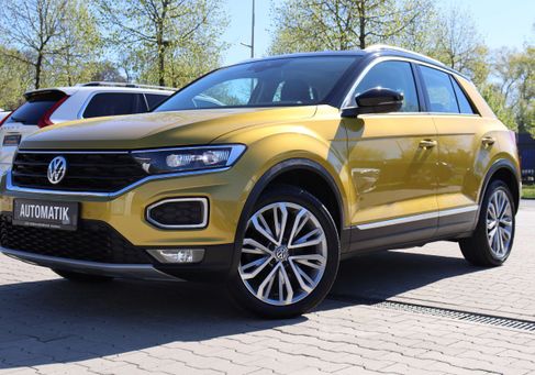 Volkswagen T-Roc, 2018