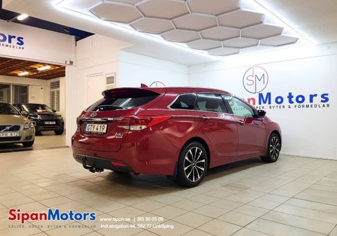 Hyundai i40, 2016