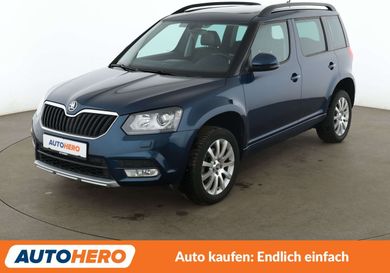 Skoda Yeti, 2016