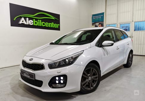 Kia Cee&#039;d Sportswagon, 2016