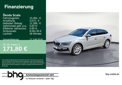 Skoda Scala, 2022