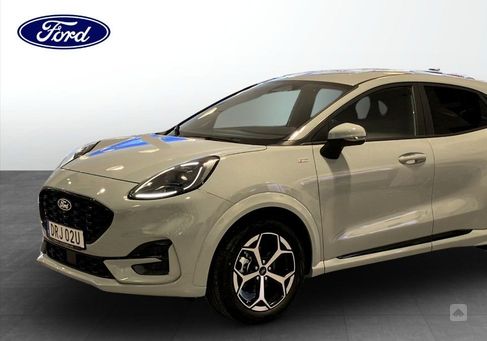 Ford Puma, 2025