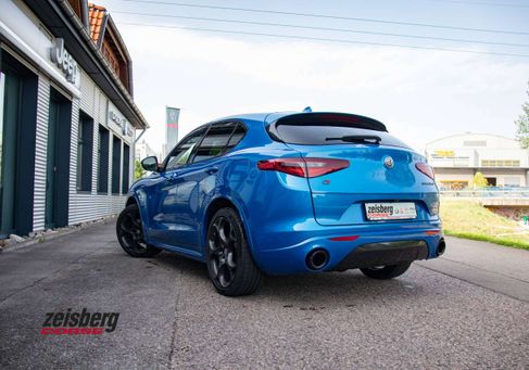 Alfa Romeo Stelvio, 2021