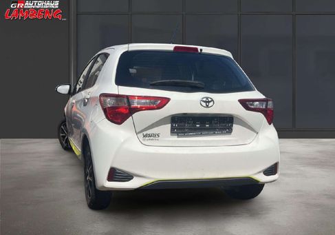 Toyota Yaris, 2018