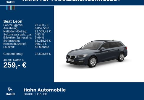 Seat Leon, 2025