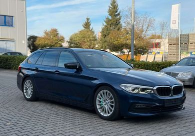 BMW 540, 2018