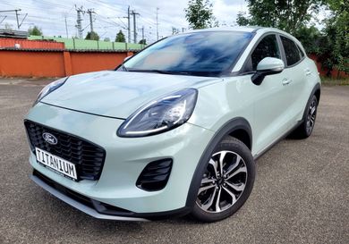 Ford Puma, 2025