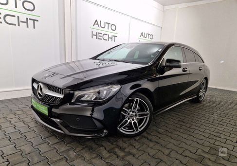 Mercedes-Benz CLA 220, 2018