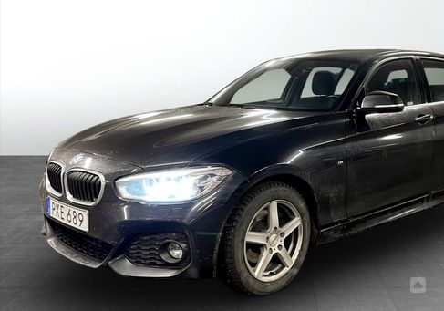 BMW 118, 2017