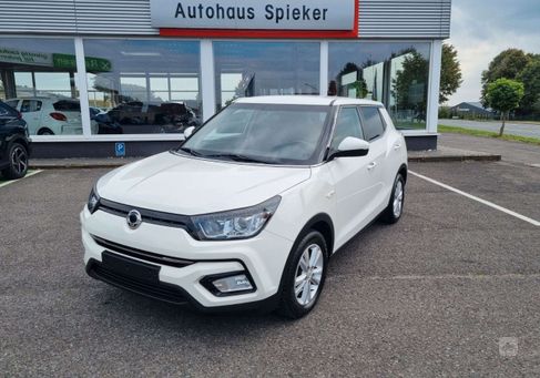 Ssangyong Tivoli, 2018