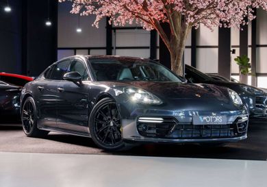 Porsche Panamera, 2018
