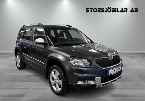 Skoda Yeti, 2016