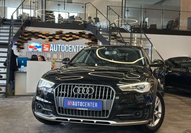 Audi A6 Allroad, 2018