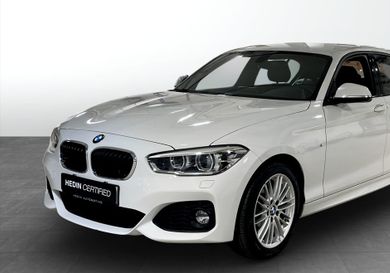 BMW 120, 2019