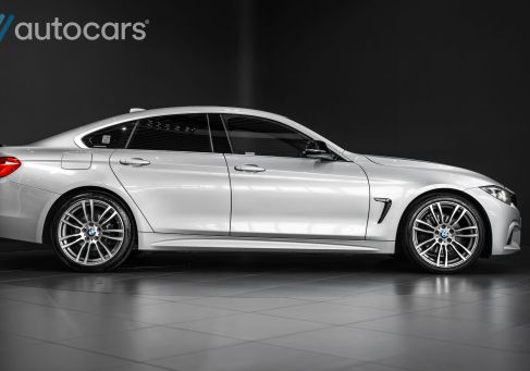 BMW 430 Gran Coupé, 2018