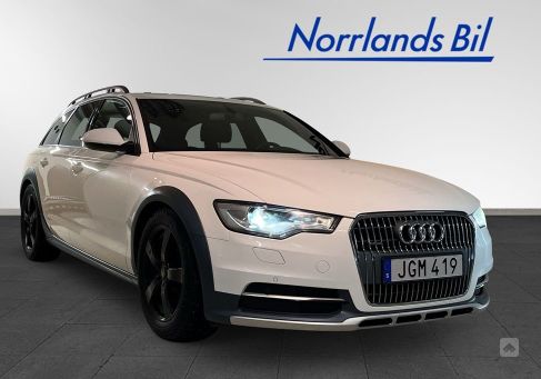 Audi A6 Allroad, 2014