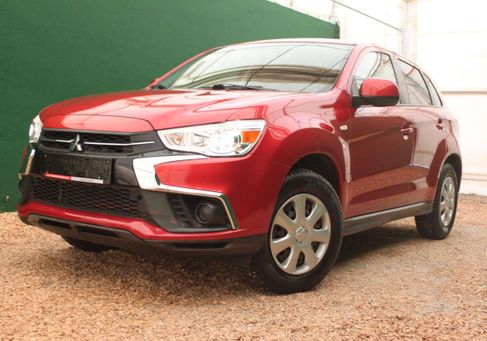 Mitsubishi ASX, 2018