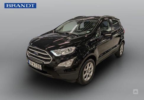 Ford EcoSport, 2018