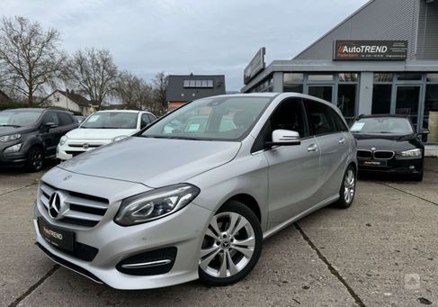 Mercedes-Benz B 200, 2017