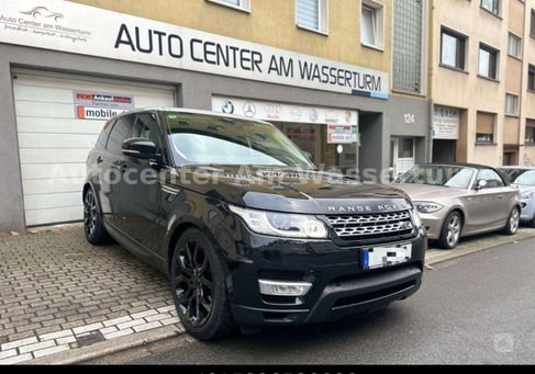 Land Rover Range Rover Sport, 2017