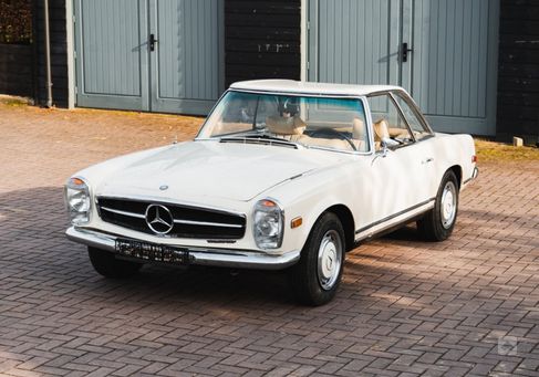 Mercedes-Benz SL 280, 1969