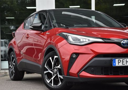 Toyota C-HR, 2021 3
