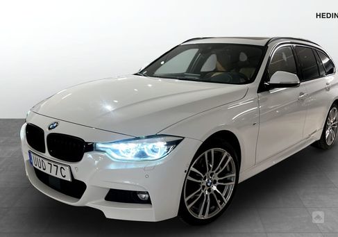 BMW 320, 2019