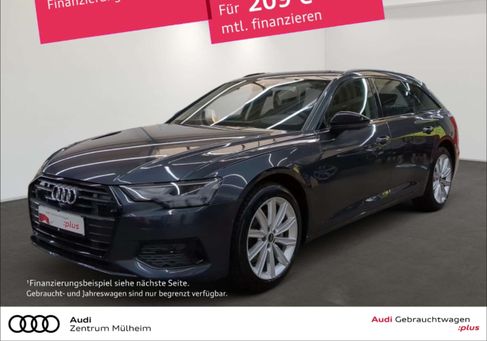 Audi A6, 2022