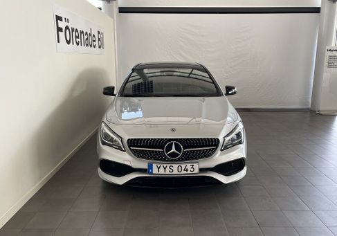 Mercedes-Benz CLA 200 Shooting Brake, 2018