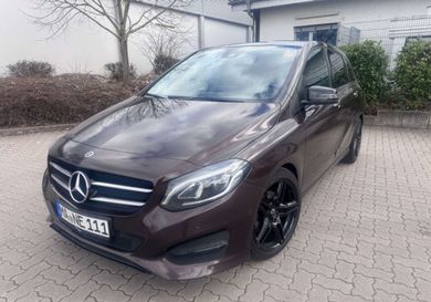 Mercedes-Benz B 220, 2018
