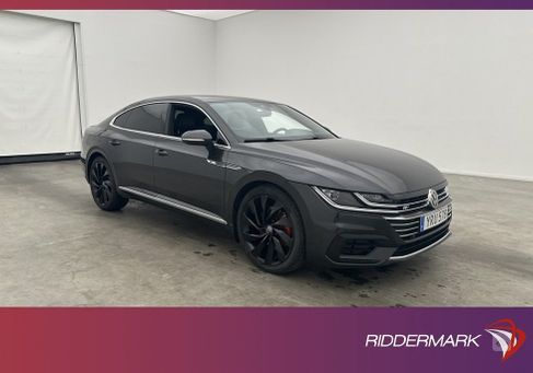 Volkswagen Arteon, 2018