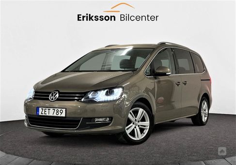 Volkswagen Sharan, 2018