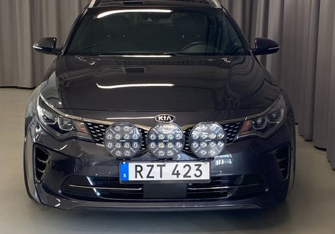 Kia Optima, 2018