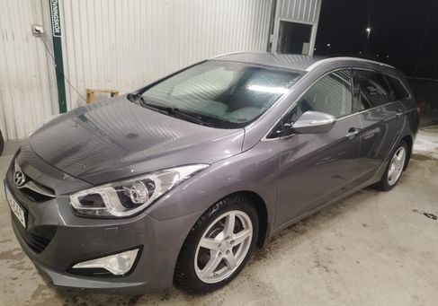 Hyundai i40, 2014