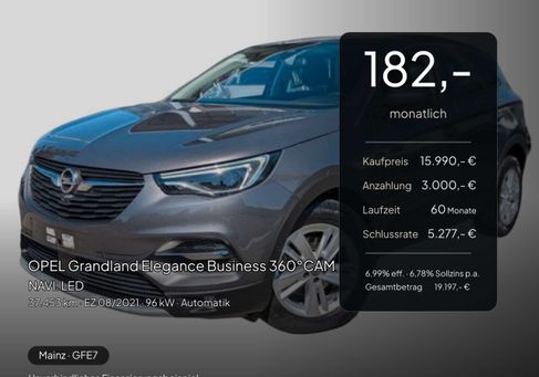 Opel Grandland X, 2021 2