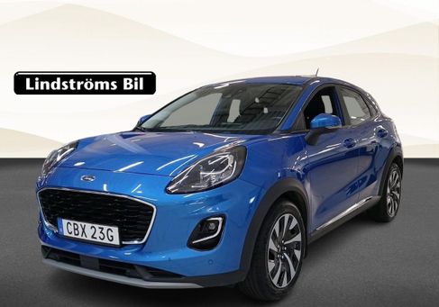 Ford Puma, 2024